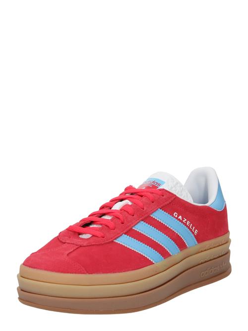 Se ADIDAS ORIGINALS Sneaker low 'Gazelle'  blå / rød / hvid ved About You