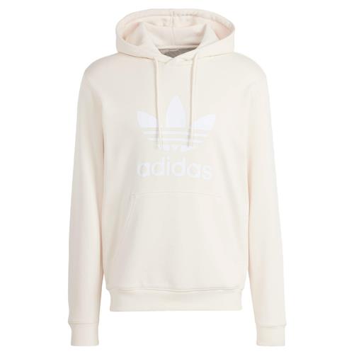 ADIDAS ORIGINALS Sweatshirt 'Adicolor Classics Trefoil'  lysebeige / hvid