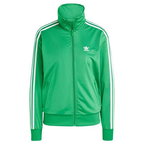 ADIDAS ORIGINALS Sweatjakke 'Adicolor Classics Firebird'  grøn / hvid