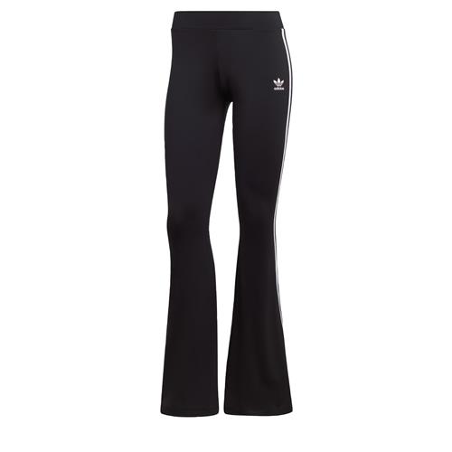 Se ADIDAS ORIGINALS Leggings  sort / hvid ved About You