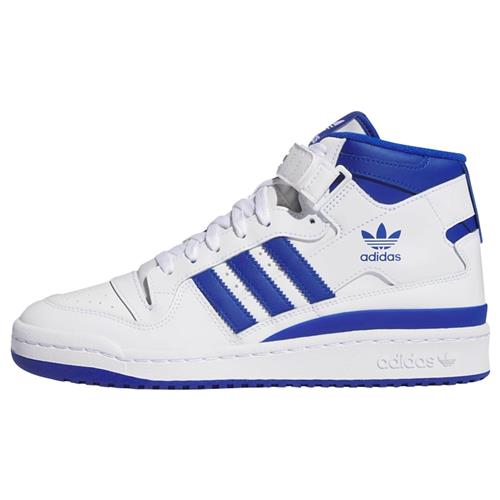 Se ADIDAS ORIGINALS Sneaker high 'Forum'  blå / hvid ved About You