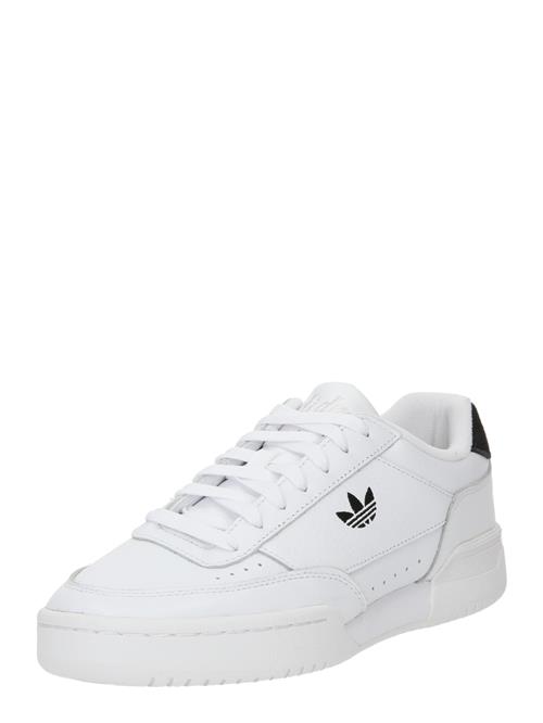 Se ADIDAS ORIGINALS Sneaker low 'COURT SUPER'  sort / hvid ved About You