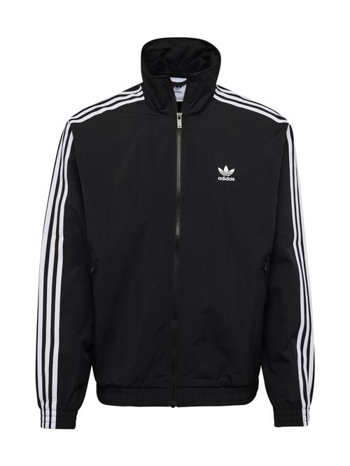 ADIDAS ORIGINALS Sweatshirt  sort / hvid