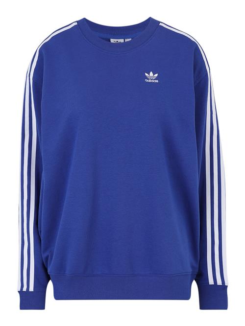 ADIDAS ORIGINALS Sweatshirt  blå / hvid