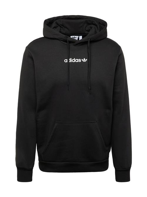 ADIDAS ORIGINALS Sweatshirt  sort / hvid