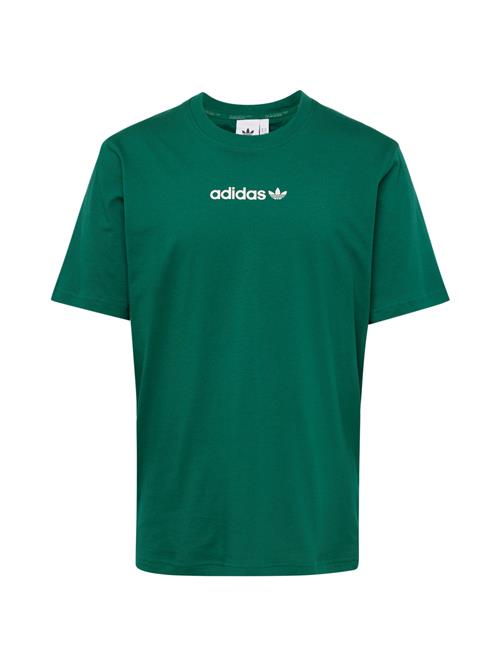 ADIDAS ORIGINALS Bluser & t-shirts 'GFX'  grøn / hvid