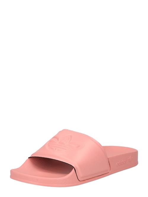 ADIDAS ORIGINALS Pantoletter 'ADILETTE TREFOIL'  lys pink