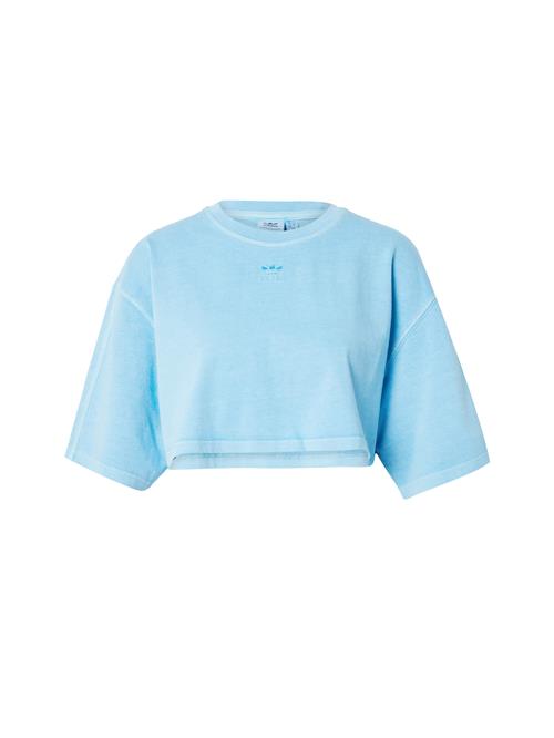 ADIDAS ORIGINALS Shirts 'ESS+'  lyseblå