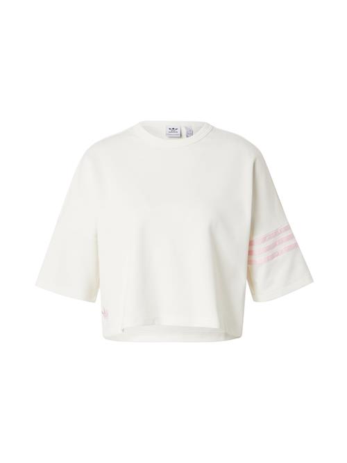 Se ADIDAS ORIGINALS Shirts 'NEUCL'  lys pink / hvid ved About You