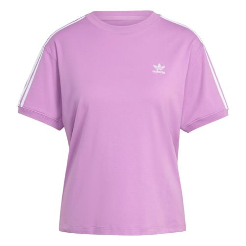 Se ADIDAS ORIGINALS Shirts  orkidee / hvid ved About You