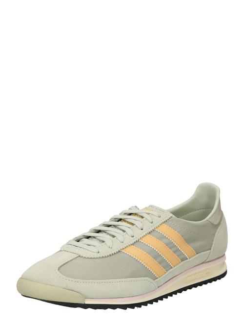 Se ADIDAS ORIGINALS Sneaker low 'SL 72 OG'  pastelgrøn / orange ved About You