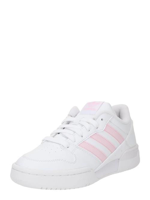 Se ADIDAS ORIGINALS Sneakers 'TEAM COURT 2'  lys pink / hvid ved About You