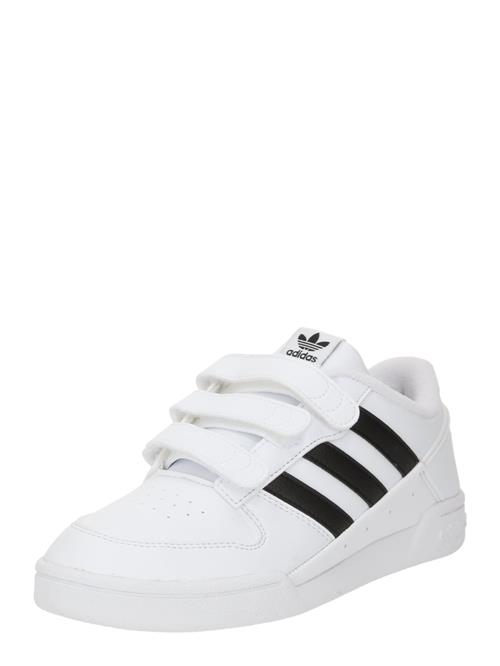 Se ADIDAS ORIGINALS Sneakers 'TEAM COURT 2'  sort / hvid ved About You