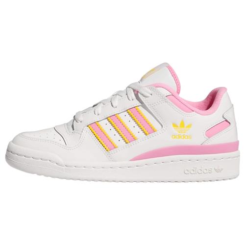 ADIDAS ORIGINALS Sneaker low 'Forum'  gul / orange / pink / hvid