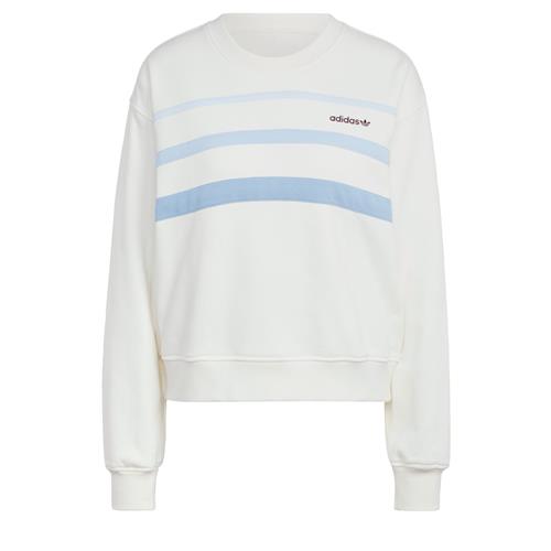 Se ADIDAS ORIGINALS Sweatshirt '80s'  lyseblå / sort / hvid ved About You