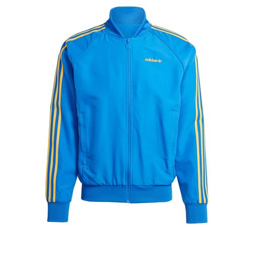 ADIDAS ORIGINALS Sweatjakke  blå / gul