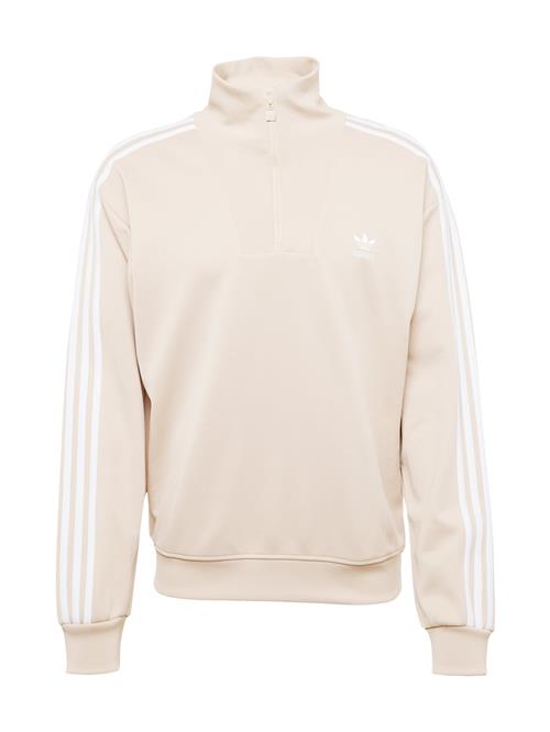 Se ADIDAS ORIGINALS Sweatshirt  beige / hvid ved About You