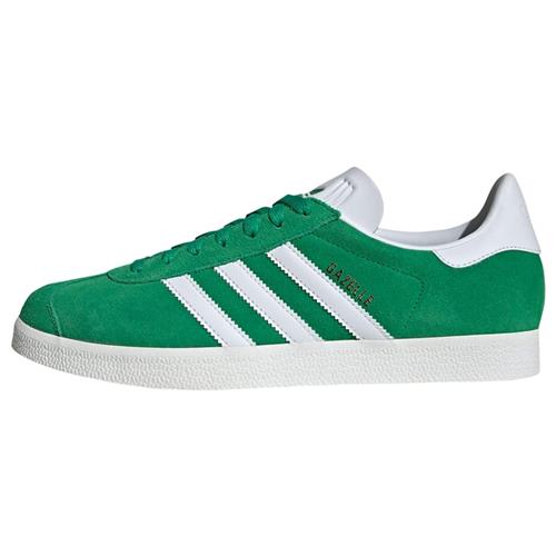 Se ADIDAS ORIGINALS Sneaker low 'Gazelle'  grøn / hvid ved About You