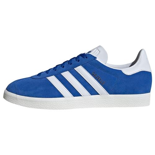 ADIDAS ORIGINALS Sneaker low 'Gazelle'  blå / hvid