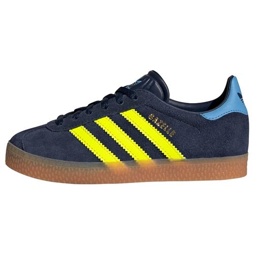 ADIDAS ORIGINALS Sneakers 'Gazelle'  navy / himmelblå / gul