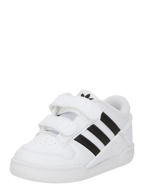 Se ADIDAS ORIGINALS Sneakers 'TEAM COURT 2 STR CF I'  sort / hvid ved About You