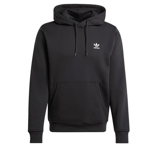 Se ADIDAS ORIGINALS Sweatshirt 'Essentials'  sort / hvid ved About You