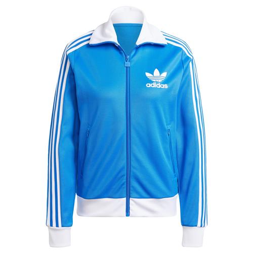 ADIDAS ORIGINALS Sweatjakke 'Beckenbauer'  azur / hvid