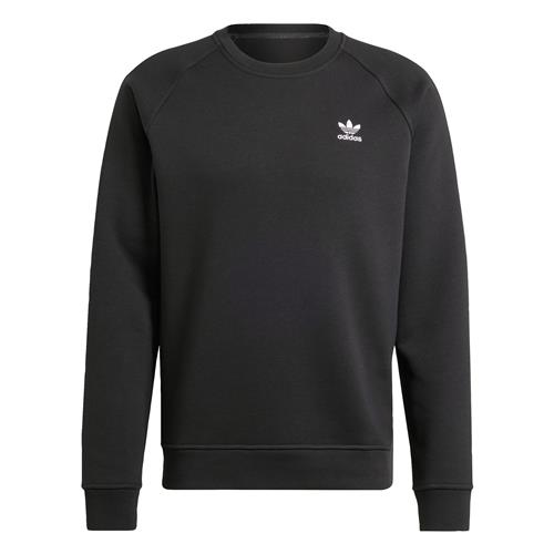 ADIDAS ORIGINALS Sweatshirt 'Trefoil Essentials'  sort / hvid