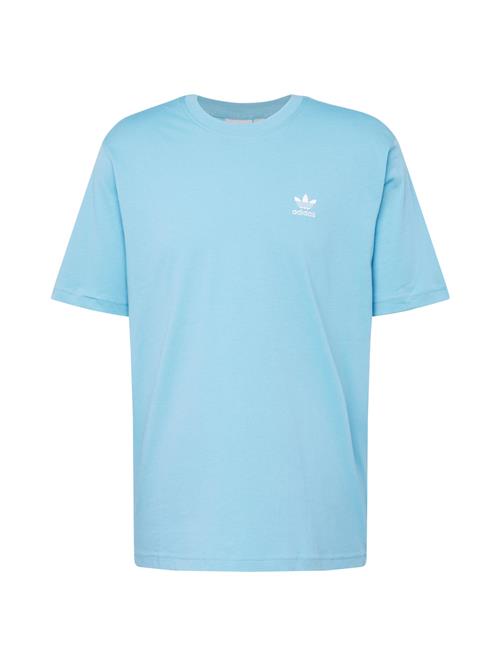 Se ADIDAS ORIGINALS Bluser & t-shirts 'Trefoil Essentials'  lyseblå / hvid ved About You