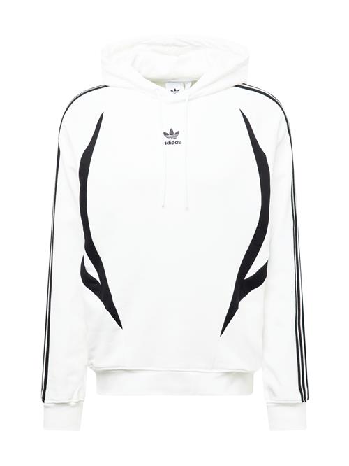 Se ADIDAS ORIGINALS Sweatshirt 'ARCHIVE '  sort / hvid ved About You