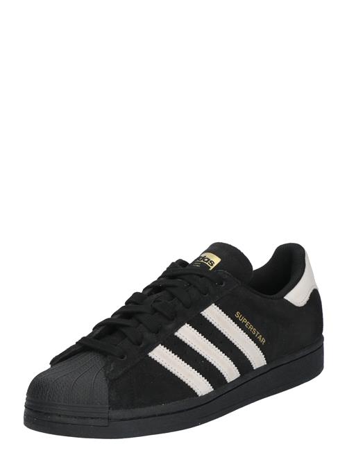 ADIDAS ORIGINALS Sneaker low 'Superstar'  guld / sort / hvid