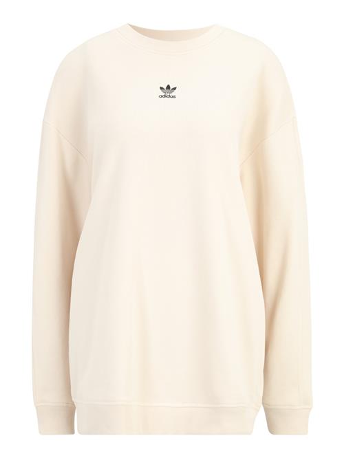 ADIDAS ORIGINALS Sweatshirt 'Essentials Oversized French Terry'  sort / uldhvid