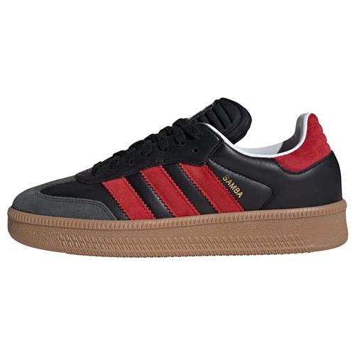 Se ADIDAS ORIGINALS Sneaker low 'Samba XLG'  mørkegrå / rød / sort ved About You