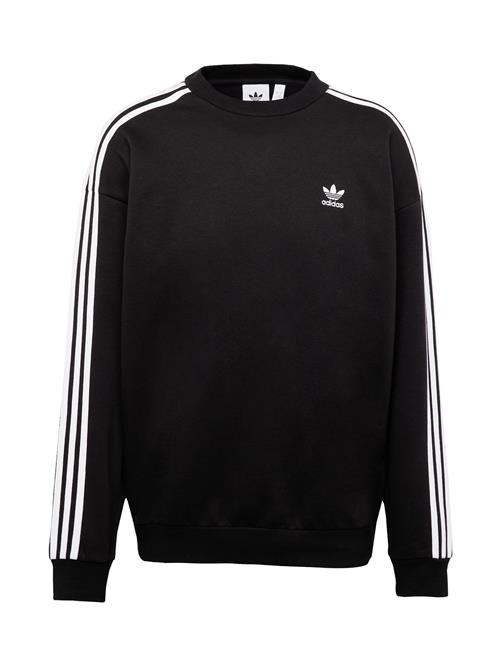 Se ADIDAS ORIGINALS Sweatshirt  sort / hvid ved About You