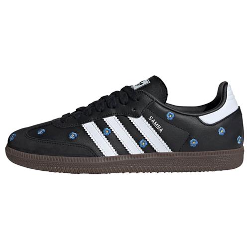 ADIDAS ORIGINALS Sneaker low 'Samba OG'  blå / gul / sort / hvid