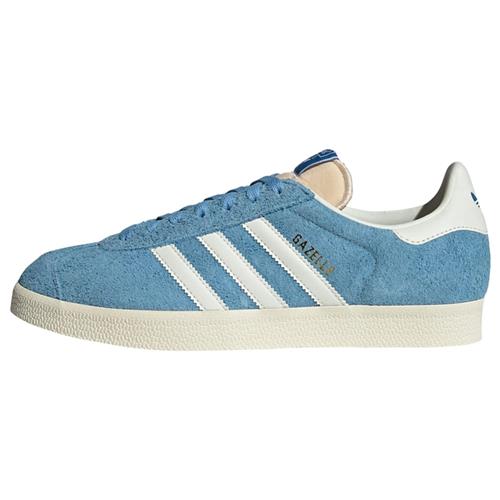 ADIDAS ORIGINALS Sneaker low 'Gazelle'  safir / guld / hvid