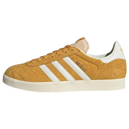 ADIDAS ORIGINALS Sneaker low 'Gazelle'  sennep / hvid