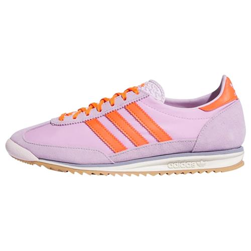 ADIDAS ORIGINALS Sneaker low 'SL 72 OG'  lavendel / mørkeorange / eosin