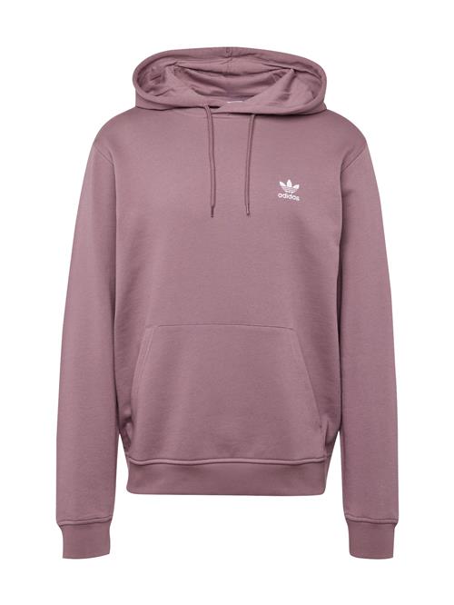 ADIDAS ORIGINALS Sweatshirt 'ESS'  lysviolet / hvid