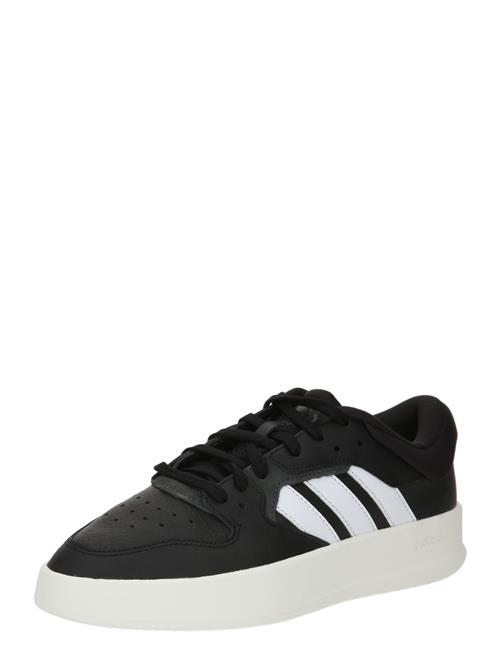 Se ADIDAS ORIGINALS Sneaker low 'COURT 24'  sort / hvid ved About You