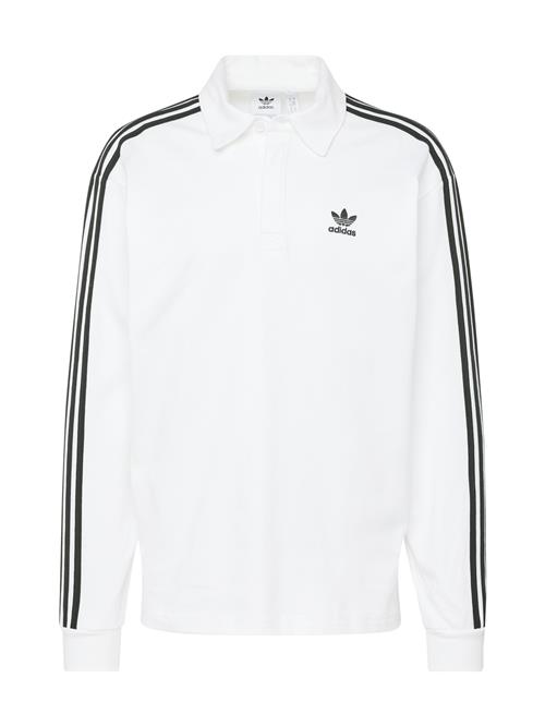 ADIDAS ORIGINALS Bluser & t-shirts 'Adicolor'  sort / hvid