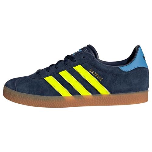 ADIDAS ORIGINALS Sneakers 'Gazelle'  azur / mørkeblå / gul