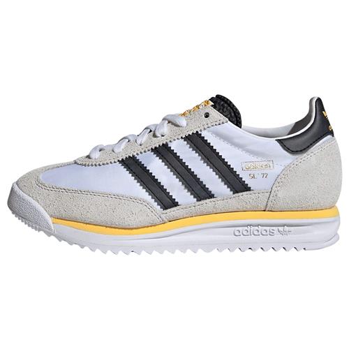 ADIDAS ORIGINALS Sneakers 'SL 72 RS'  guld / greige / sort / hvid