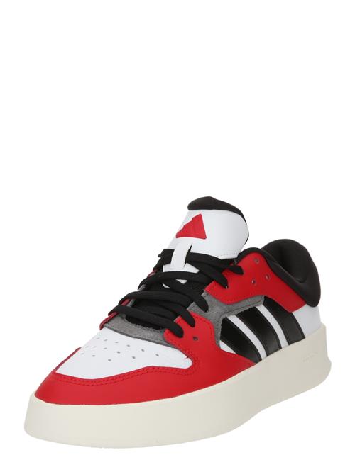 Se ADIDAS ORIGINALS Sneaker low 'Court 24'  rød / sort / hvid ved About You