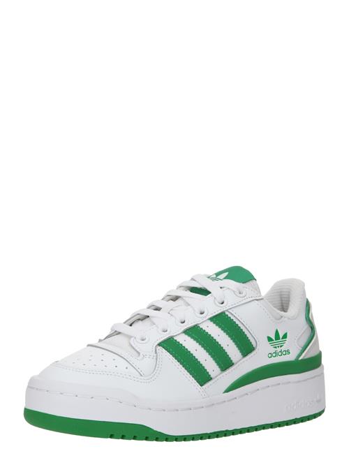 ADIDAS ORIGINALS Sneaker low 'FORUM BOLD STRIPES'  grøn / hvid