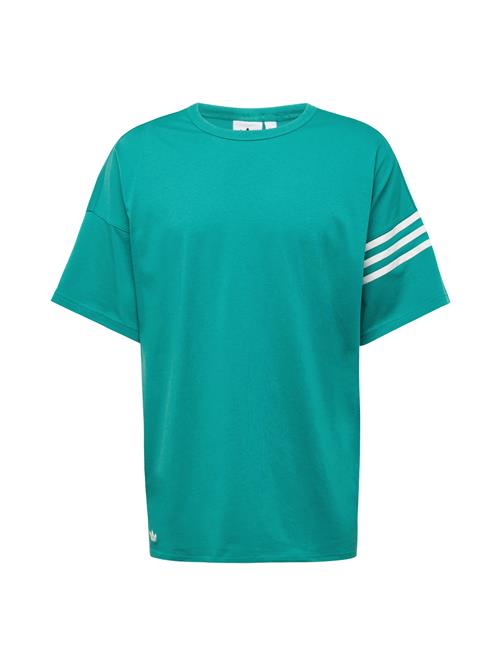 ADIDAS ORIGINALS Bluser & t-shirts 'NEU C'  neongrøn / hvid