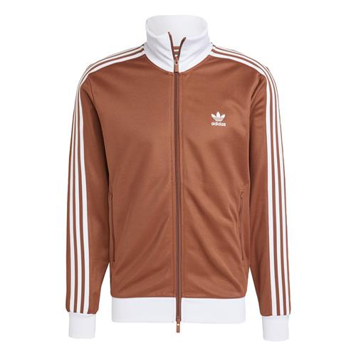 ADIDAS ORIGINALS Sweatjakke 'Adicolor Classics Beckenbauer'  karamel / hvid