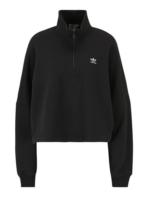 ADIDAS ORIGINALS Sweatshirt 'ESS'  sort / hvid