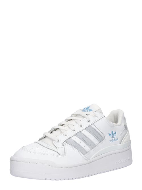 ADIDAS ORIGINALS Sneaker low 'Forum Bold'  lyseblå / lysegrå / hvid