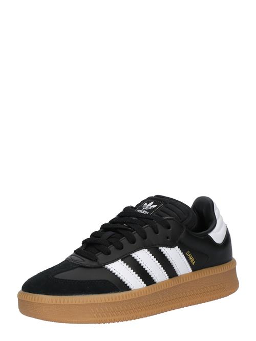 ADIDAS ORIGINALS Sneakers 'SAMBA XLG'  sort / hvid